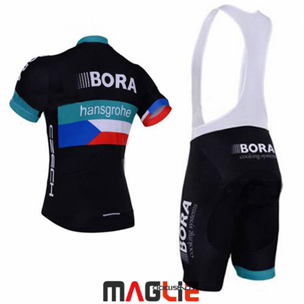 Maglia Bora 2017 Nero